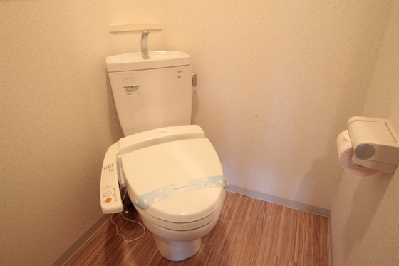 トイレ　※別部屋の写真です