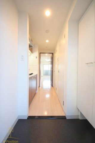 玄関　アーデン谷町