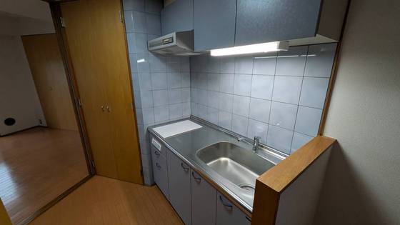 キッチン　※別部屋の写真です