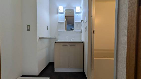 洗面設備　※別部屋の写真です
