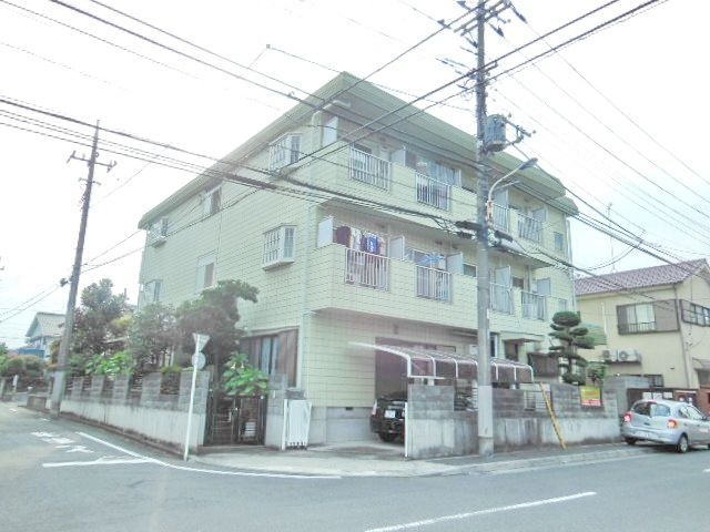 建物外観　♪快適新生活はこのお部屋から！♪