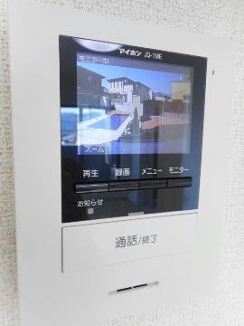 セキュリティ　カメラ付インターホン