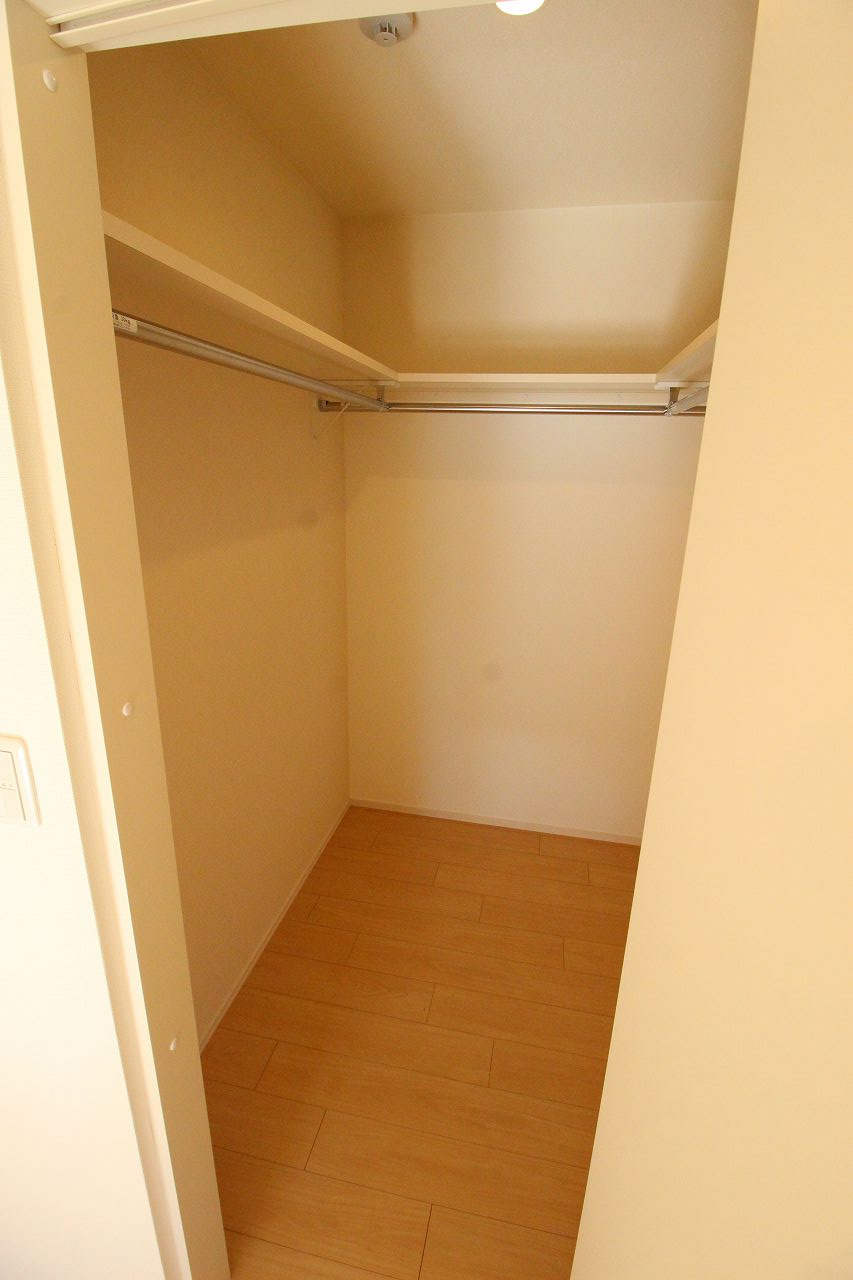 収納　同物件、別のお部屋の写真です。
