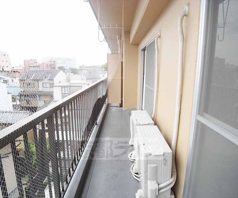 バルコニー　４０４号室写真です