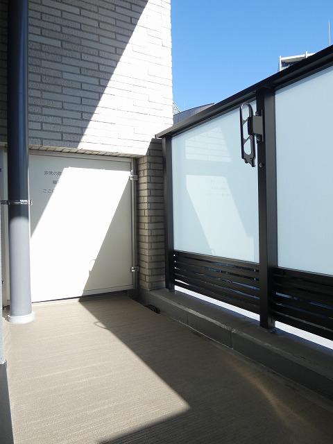 バルコニー　バルコニー※別部屋参考写真