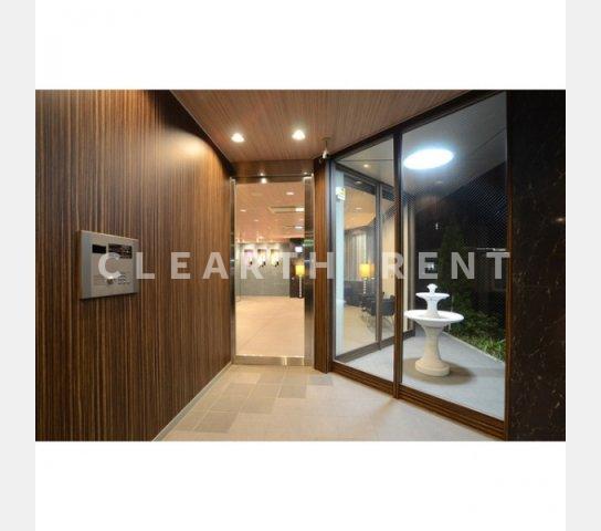 セキュリティ　エントランス