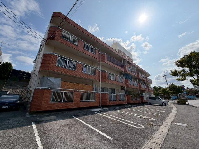 建物外観　行田原マンション★那覇市与儀エリア