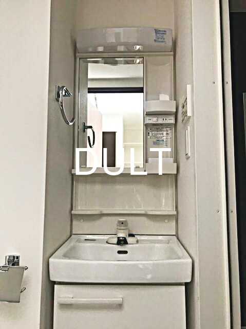 洗面設備　洗面所です。