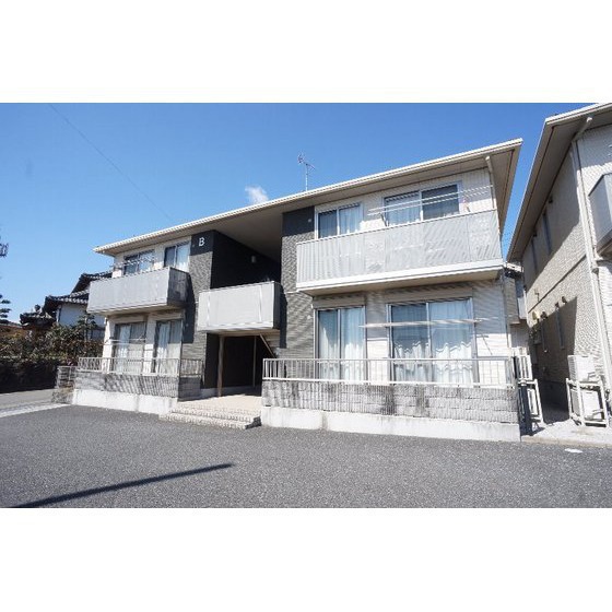 建物外観　Ｂ棟