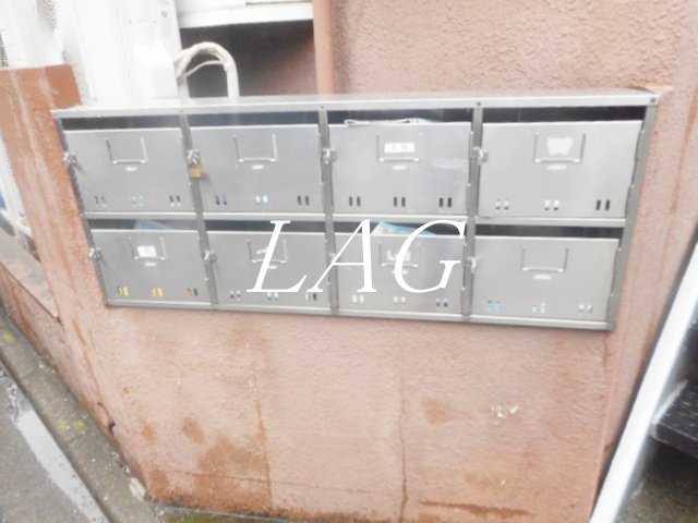 その他共有部分　集合ポストです。