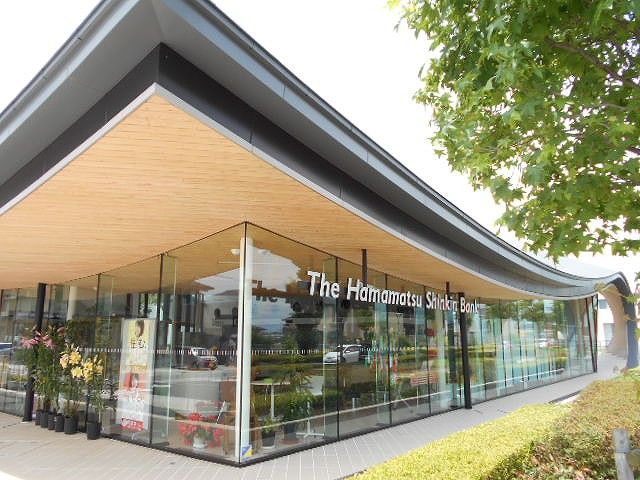 銀行　浜松信用金庫 きらりタウン支店（銀行）まで615m