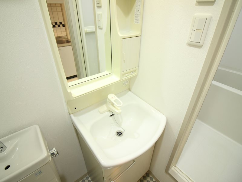 洗面設備　同物件別部屋イメージ