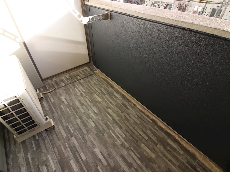バルコニー　同物件別部屋イメージ