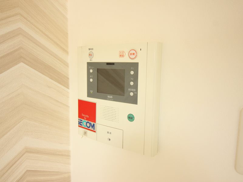 セキュリティ　同物件別部屋イメージ