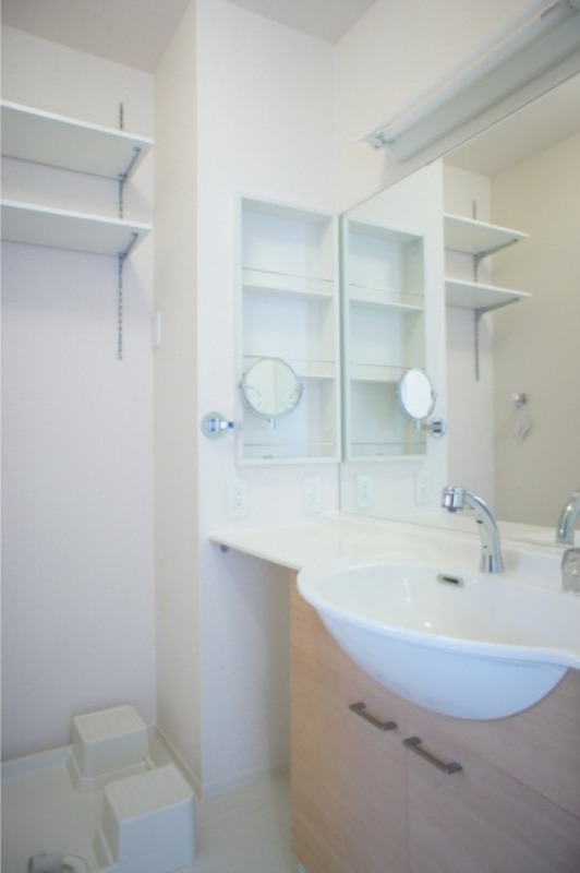 洗面設備　図面と現状に相違がある場合には現状を優先