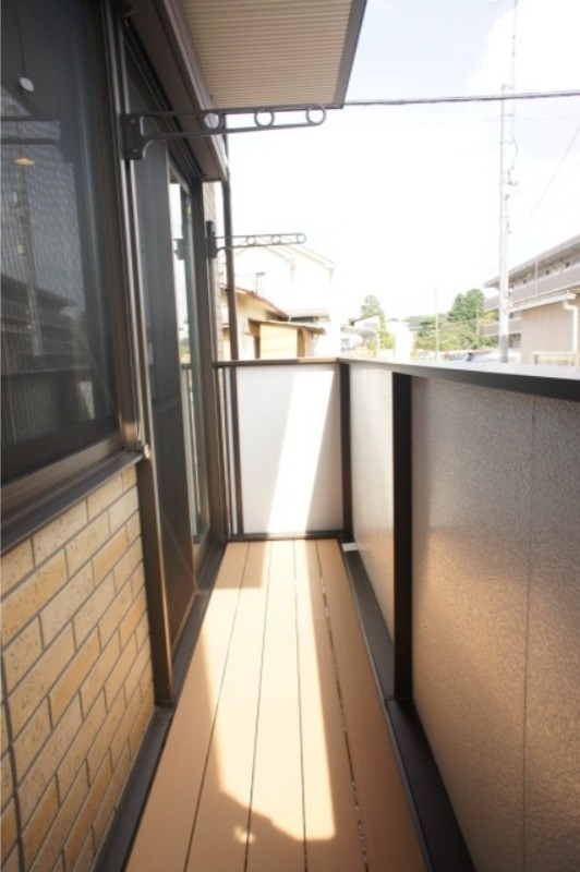 バルコニー　図面と現状に相違がある場合には現状を優先