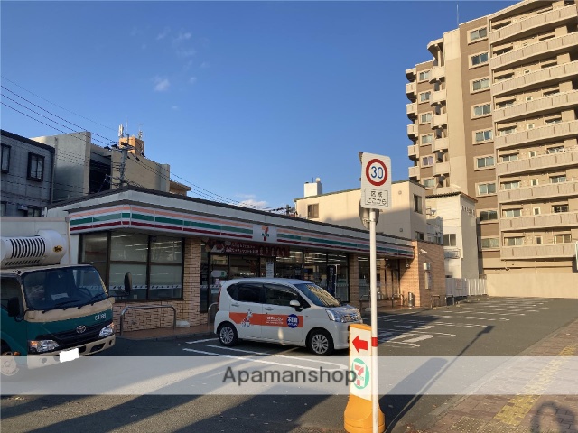 コンビニ　セブンイレブン熊本新屋敷３丁目店（コンビニ）まで413m
