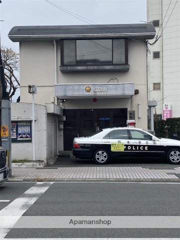 警察署・交番　熊本中央警察署　新屋敷交番（警察署・交番）まで117m