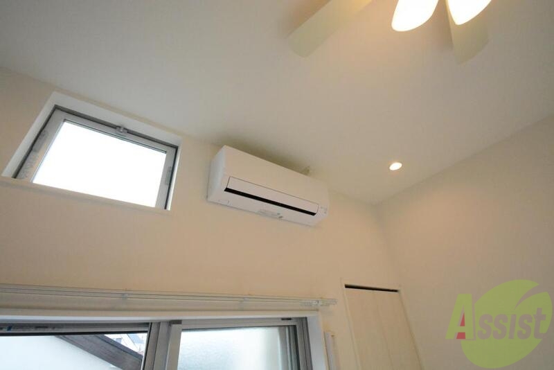その他設備　エアコンあります