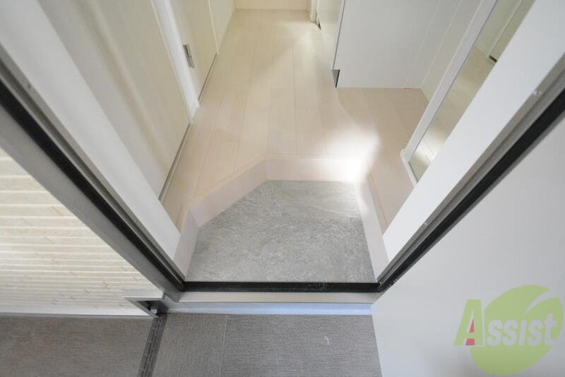 玄関　スッキリとした玄関です