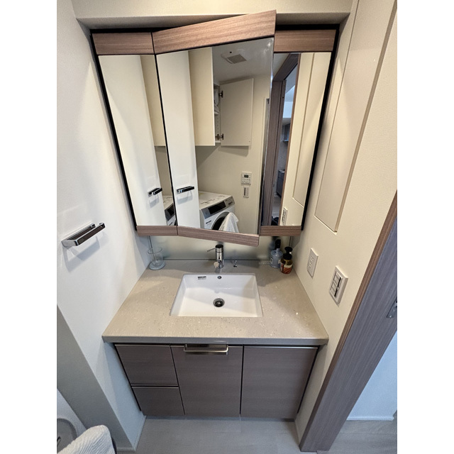 洗面設備　洗面所