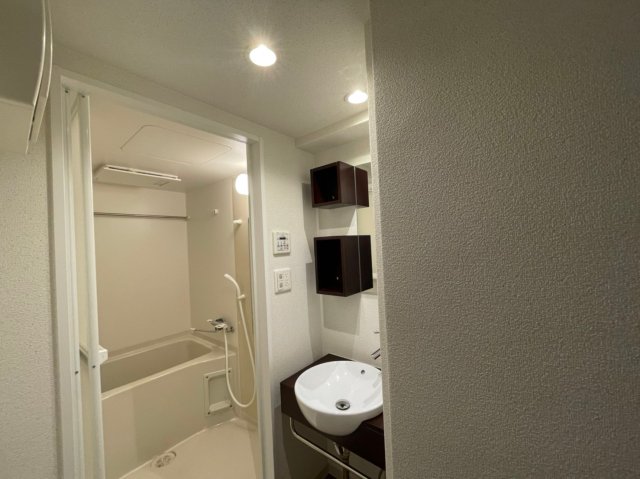 洗面設備　イメージとして他号室の部屋写真を表示しています