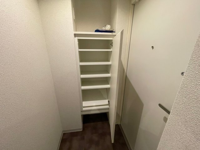 収納　イメージとして他号室の部屋写真を表示しています