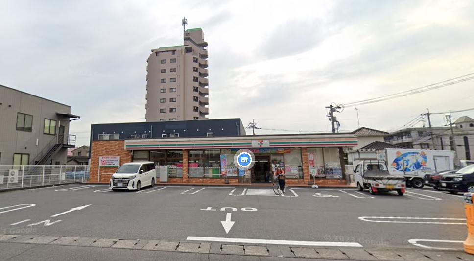 コンビニ　セブンイレブン 大分下郡南店（コンビニ）まで559m