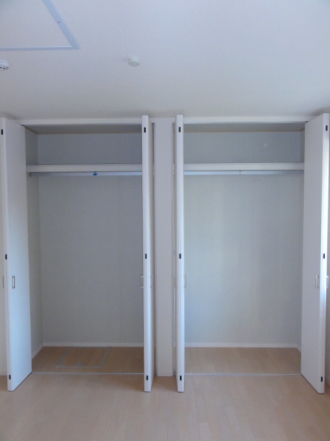 収納　クローゼット2箇所あり