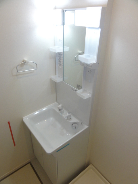 洗面設備　便利なシャンプードレッサー