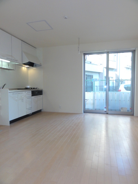 居室・リビング　12.7帖のリビング