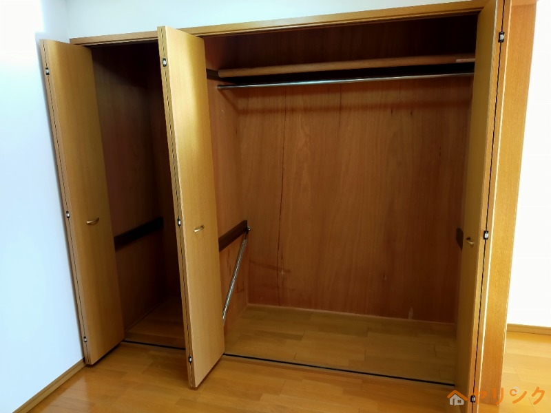 収納　エアコン