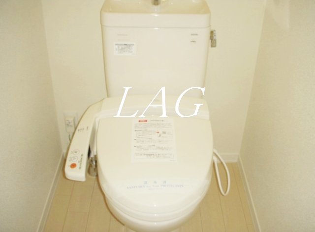 トイレ　トイレです。