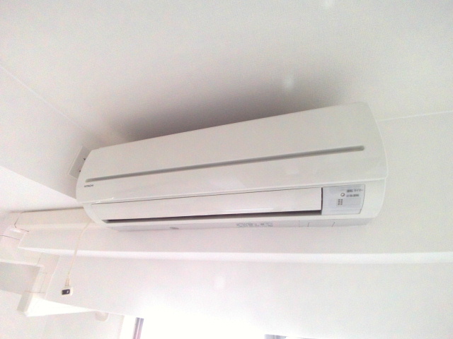 その他設備　もちろん設備でエアコンが付いてます