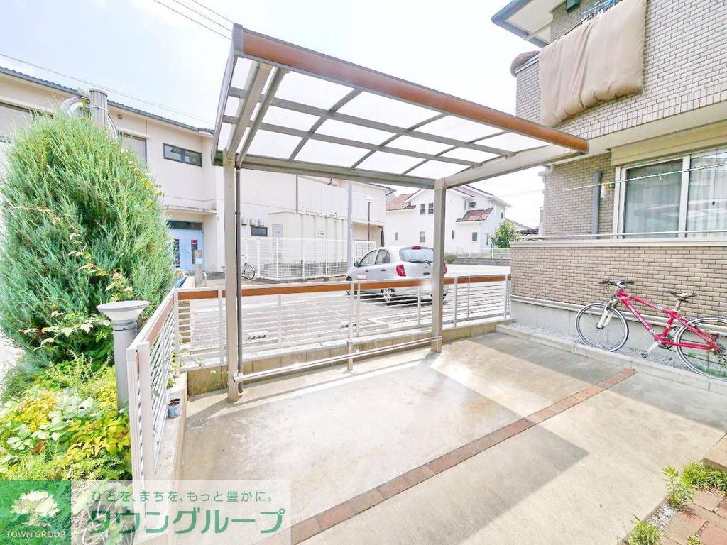 その他共有部分　庭