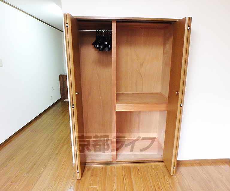 収納　機能的な収納です。