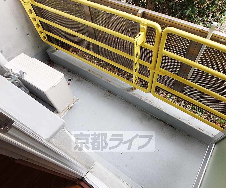 バルコニー　南向きバルコニーです。