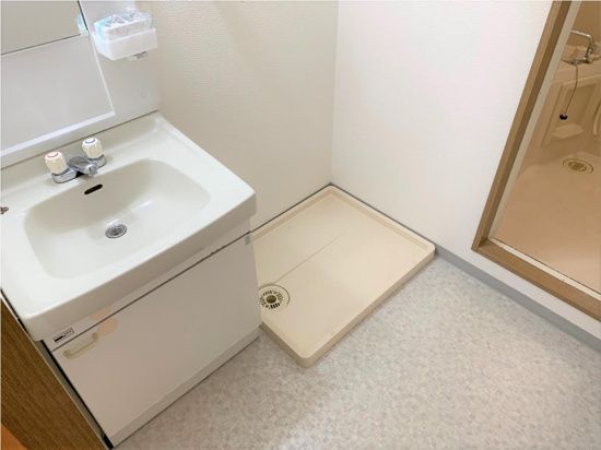 洗面設備　（別タイプ参考写真）グランメール鈴木　荒川区東西尾久1