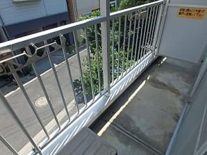 バルコニー　（別タイプ参考写真）グランメール鈴木　荒川区東西尾久1