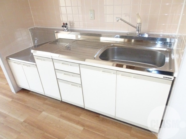 キッチン　ガスコンロ設置可♪