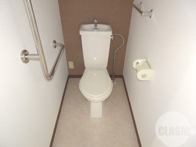 トイレ　ウォシュレット設置できます♪