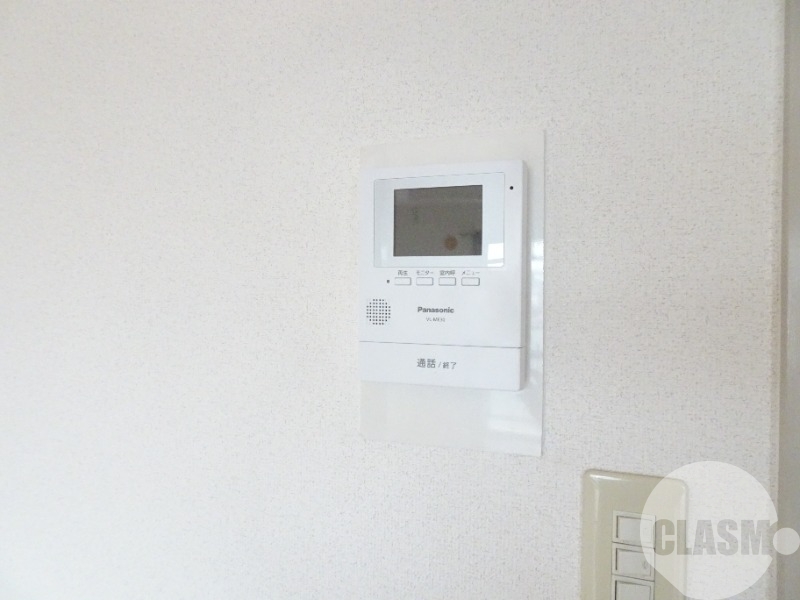 セキュリティ　留守中の訪問チェックができる録画機能付き