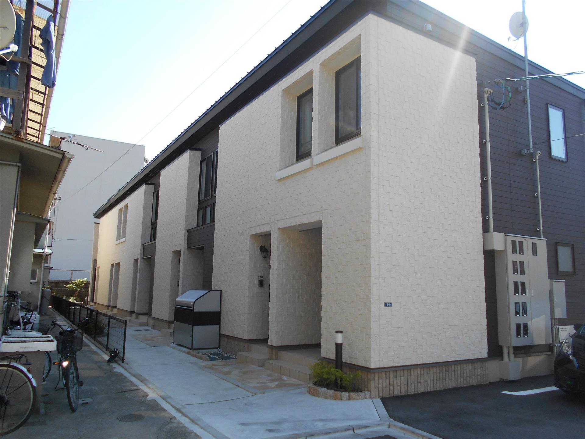 建物外観　2016年築　フランフレーシュ