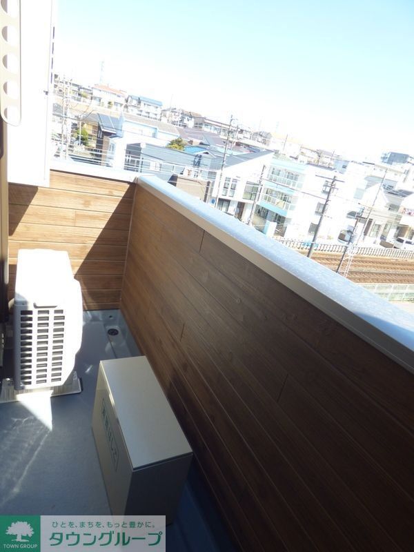 バルコニー　お問合せは【タウンハウジング】まで！※現地待合わせ相談可！
