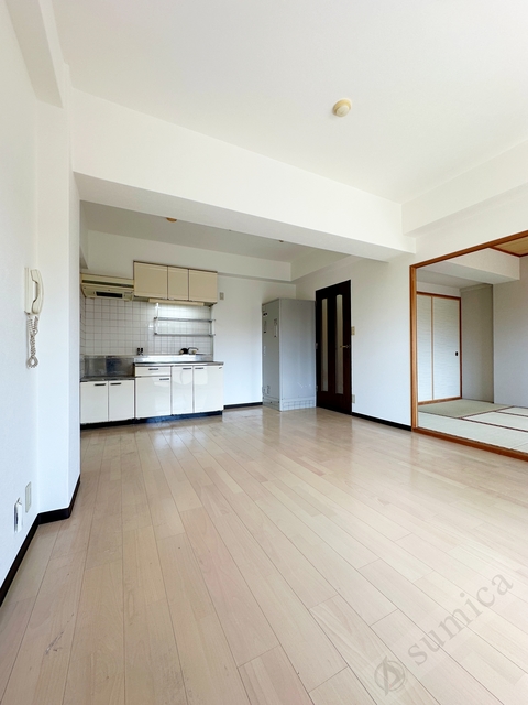 居室・リビング　広々リビングのゆったり空間♪♪