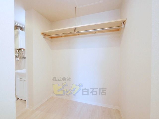 収納　広々ウォークインクローゼット付きです♪