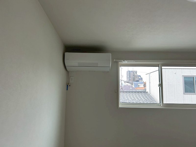 収納　※建築中の参考写真です。