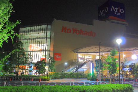 ショッピングセンター　Ario (アリオ) 北砂（ショッピングセンター）まで225m