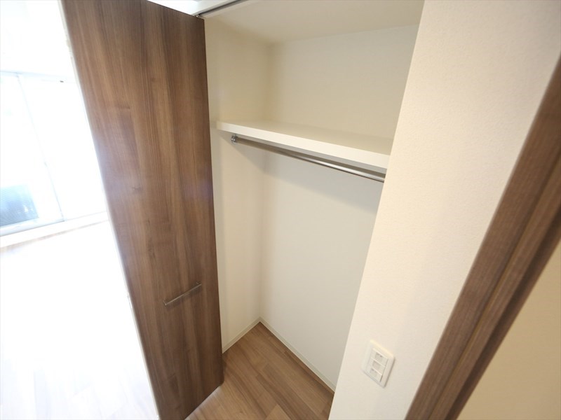 収納　クローゼット（収納充実してます）