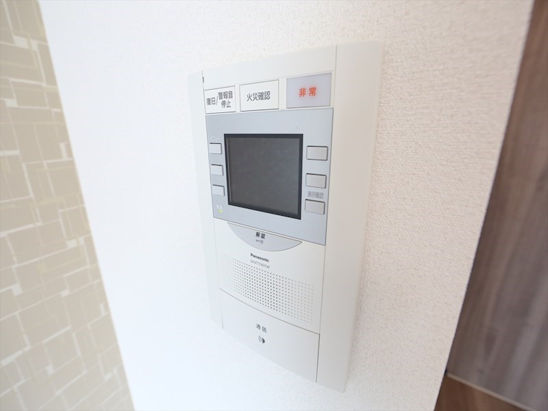セキュリティ　ＴＶモニター付インターホン
